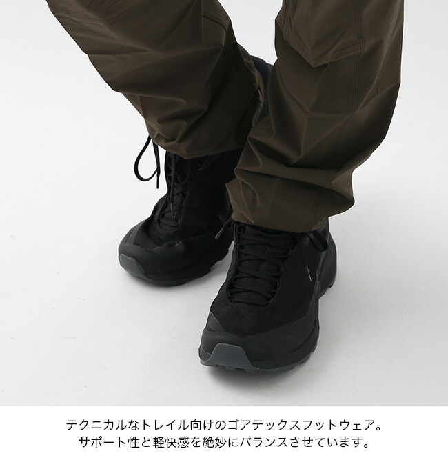 【楽天市場】アークテリクス エアリオスFL MIDゴアテックス ARCTERYX AERIOS FL MID GTX メンズ 靴 シューズ