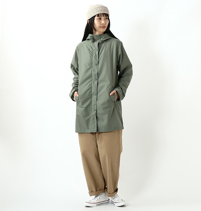 ノースフェイスロールパックジャーニーズコート【ウィメンズ】THENORTHFACERollpackJourneysCoatレディースNPW21863トップスアウターコートコンパクト撥水キャンプアウトドア