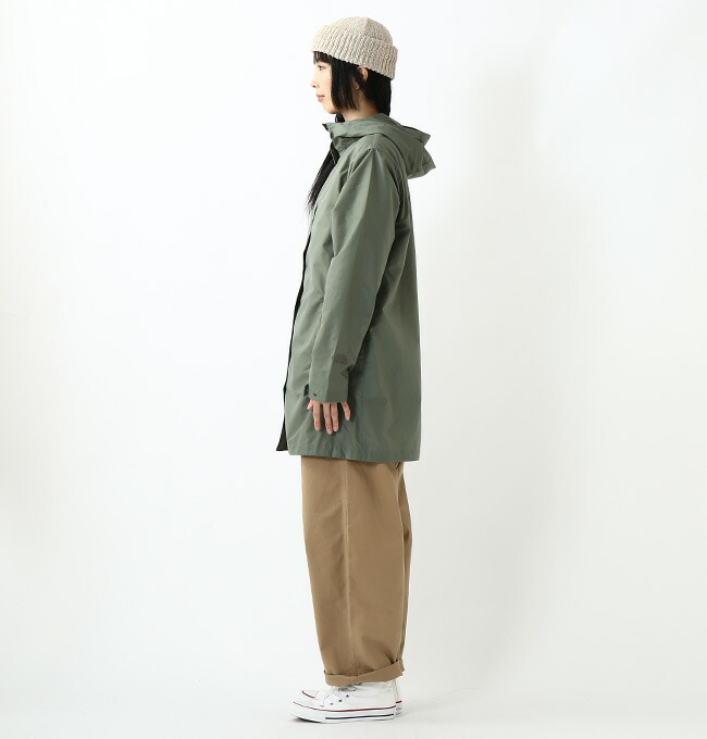 ノースフェイスロールパックジャーニーズコート【ウィメンズ】THENORTHFACERollpackJourneysCoatレディースNPW21863トップスアウターコートコンパクト撥水キャンプアウトドア