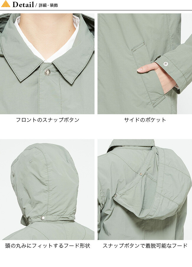 ノースフェイスロールパックジャーニーズコート【ウィメンズ】THENORTHFACERollpackJourneysCoatレディースNPW21863トップスアウターコートコンパクト撥水キャンプアウトドア