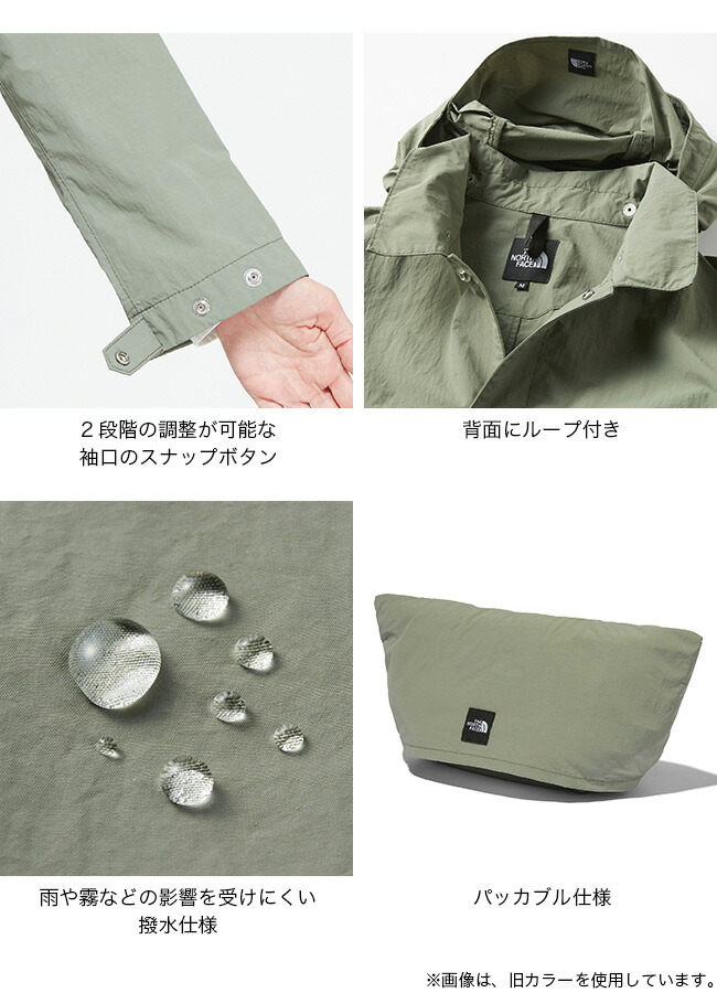 ノースフェイスロールパックジャーニーズコート【ウィメンズ】THENORTHFACERollpackJourneysCoatレディースNPW21863トップスアウターコートコンパクト撥水キャンプアウトドア