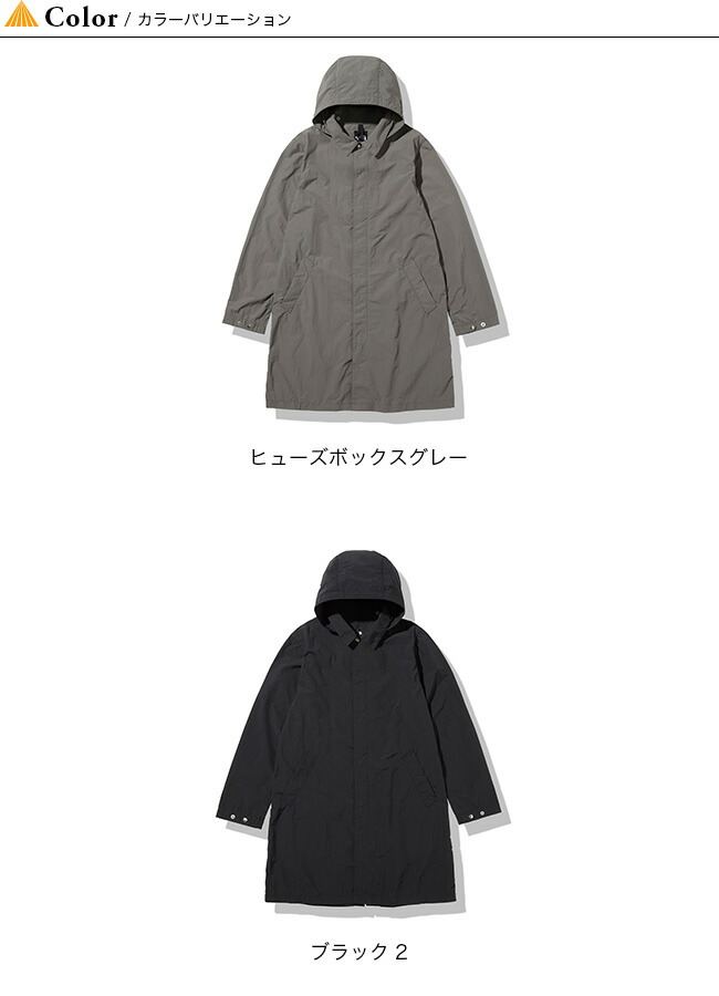 ノースフェイスロールパックジャーニーズコート【ウィメンズ】THENORTHFACERollpackJourneysCoatレディースNPW21863トップスアウターコートコンパクト撥水キャンプアウトドア