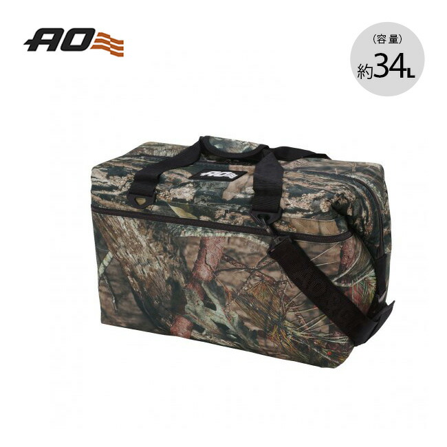 エーオークーラーズ 36パック キャンバスソフトクーラー AO Coolers 36Pack Canvas Soft Cooler AOMO36