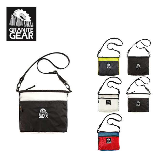 【楽天市場】グラナイトギア ハイカーサチェル GRANITE GEAR HIKER SATCHEL サコッシュ ショルダーバッグ キャンプ
