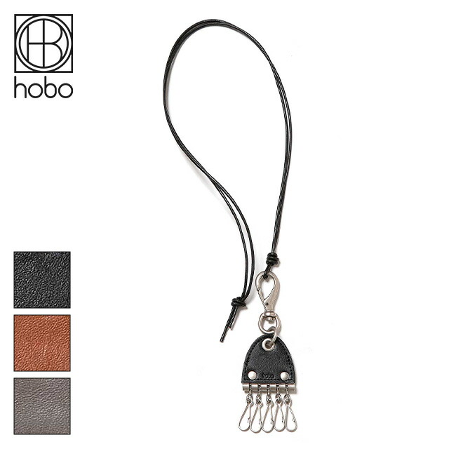 【楽天市場】ホーボー 5フックキーリングカウレザーコード hobo 5 HOOKS KEY RING COW LEATHER CORD HB