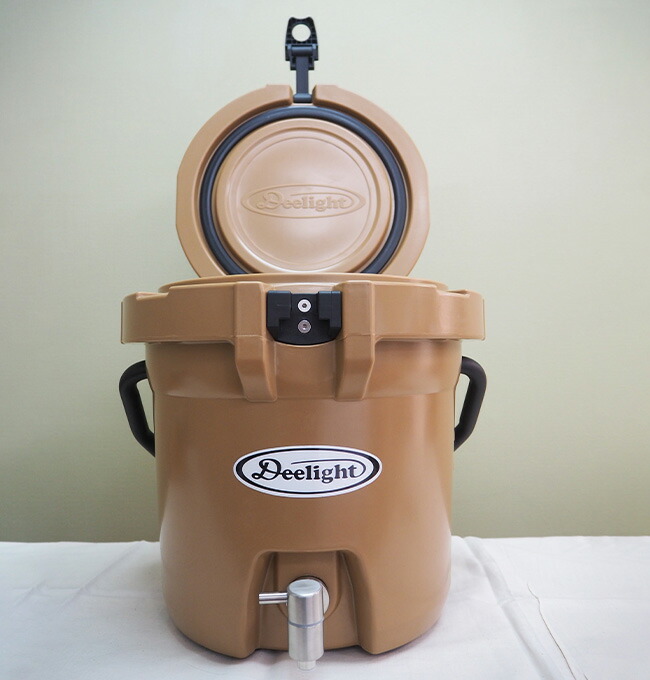 ディーライトアイスバケツ5ガロンDeelightIceBucket5gallonクーラーボックス保冷収納ボックス携帯ウォータージャグ給水タンクキャンプアウトドア