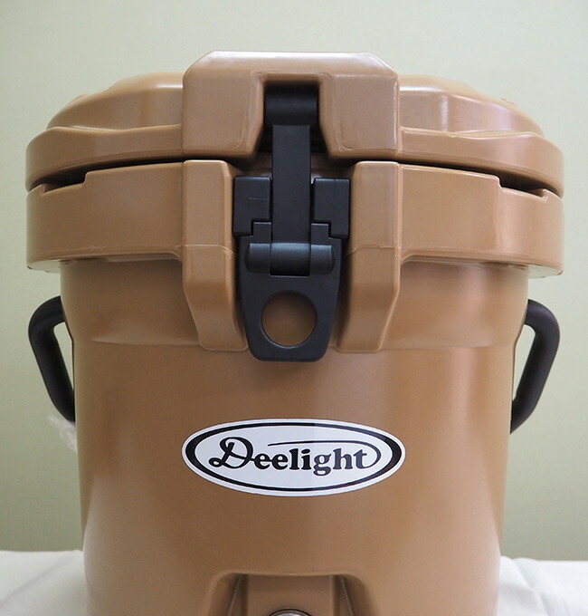 ディーライトアイスバケツ5ガロンDeelightIceBucket5gallonクーラーボックス保冷収納ボックス携帯ウォータージャグ給水タンクキャンプアウトドア