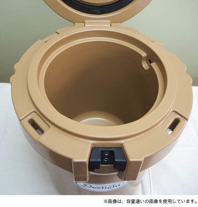 ディーライトアイスバケツ5ガロンDeelightIceBucket5gallonクーラーボックス保冷収納ボックス携帯ウォータージャグ給水タンクキャンプアウトドア