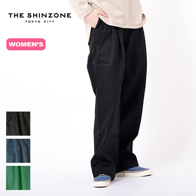 ザ シンゾーン トムボーイパンツ THE SHINZONE TOMBOY PANTS レディース ウィメンズ 20AMSPA64 ボトムス ロングパンツ ワイドパンツ キャンプ アウトドア 【正規品】のご紹介