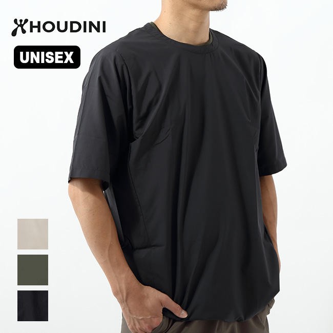 楽天市場】フーディニ ショートスリーブシャツ HOUDINI Shortsleeve