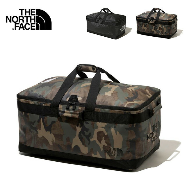ノースフェイス BCギアコンテナ THE NORTH FACE BC Gear Container NM82167 コンテナ バッグ ボストンバッグ ギア 収納 キャンプ アウトドア