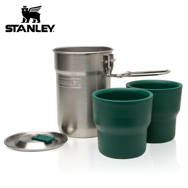 【楽天市場】スタンレー キャンプクックセット STANLEY 01290 クッカー 料理 キャンプ カップ 調理器具 セット アウトドア