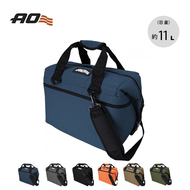 エーオークーラーズ 12パック キャンバスソフトクーラー AO Coolers 12Pack Canvas Soft Cooler AO12 クーラーボックス  クーラーバッグ 保冷 11L キャンプ アウトドア おトク情報がいっぱい！