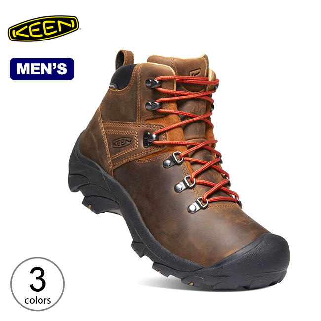 【楽天市場】キーン ピレニーズ KEEN PYRENEES メンズ 靴 トレッキングシューズ ブーツ ミッドカット 登山靴 防水 キャンプ