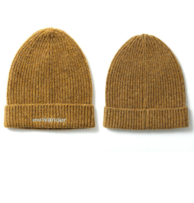 高い素材】 アンドワンダー シェットランドウールキャップ and wander Shetland wool cap メンズ ウィメンズ レディース ユニセックス  5742286093 帽子 ニット帽 ワッチ キャンプ アウトドア thietkebaobigiay.com