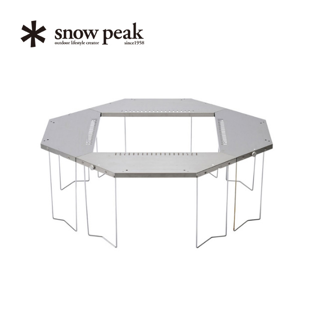 楽天市場】スノーピーク ジカロテーブル ブラック snow peak FES-011 