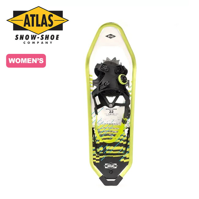 アトラス レンジ MTN 22 ATLAS Atlas Range - MTN22 1831943 レディース スノーシュー 雪上歩行 雪靴 雪山  キャンプ アウトドア ついに入荷