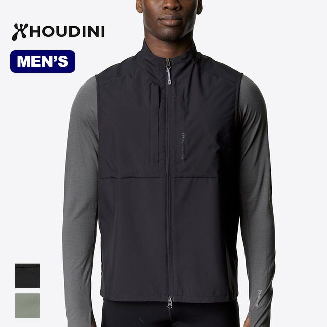 【楽天市場】フーディニ ペースハイブリッドベスト HOUDINI Pace Hybrid Vest メンズ 840007 ベスト ソフトシェル