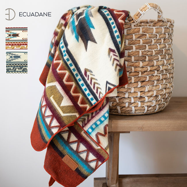 楽天市場】エクアダン アンデス ECUADANE Andes タオルケット 毛布
