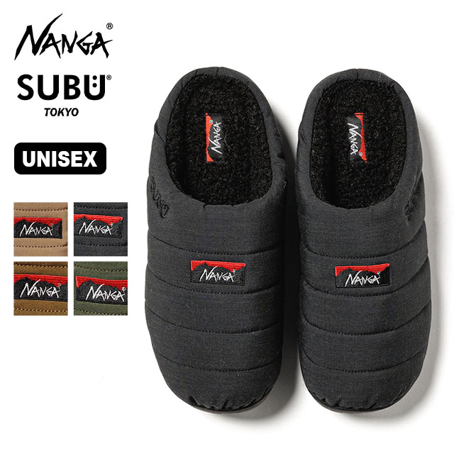 【楽天市場】ナンガ×スブ タキビ ウィンターサンダル2022 NANGA×SUBU TAKIBI Winter Sandals メンズ