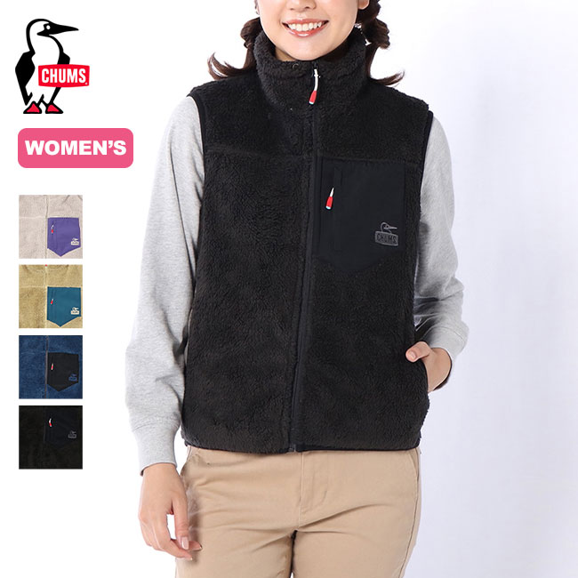 楽天市場】チャムス エルモフリースベスト メンズ CHUMS Elmo Fleece Vest メンズ CH04-1244 トップス アウター フリース  ベスト ノースリーブ キャンプ アウトドア 【正規品】 : OutdoorStyle サンデーマウンテン