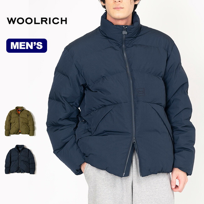 【楽天市場】ウールリッチ ハドソンショートダウン WOOLRICH HUDSON SHORT DOWN メンズ WJOU0107 ダウン
