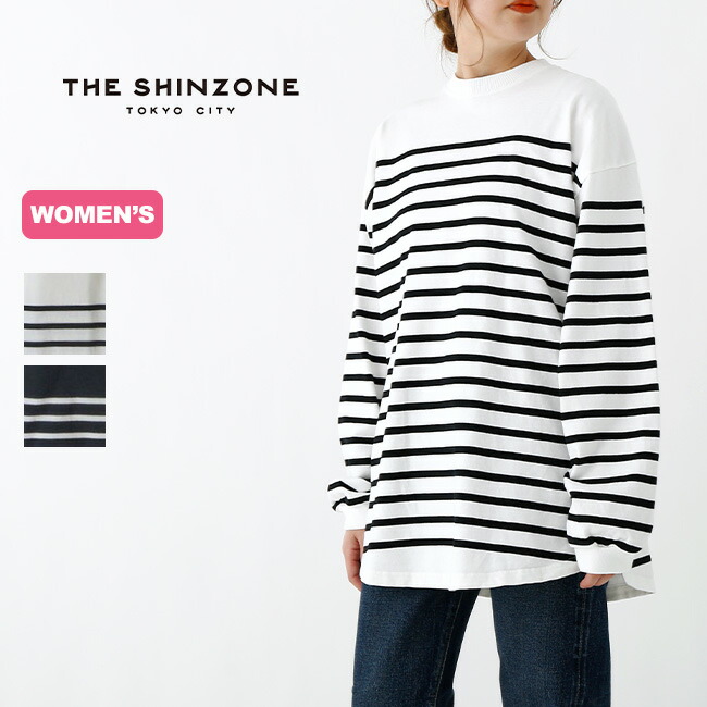 楽天市場】ザ シンゾーン パネルボーダートップ THE SHINZONE 楽天市場】ザ シンゾーン パネルボーダートップ THE SHINZONE