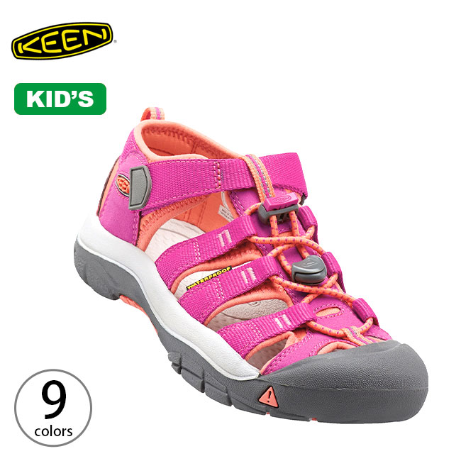 キーン ニューポート H2【トッツ】 KEEN NEWPORT H2 TOTSトドラー キッズサンダル スポーツサンダル 靴 サンダル 水陸両用 ジュニア 幼児 子供用 キャンプ アウトドア 【正規品】 OutdoorStyle サンデーマウンテン キーン KEEN サンダル(水陸両用)12.5cm