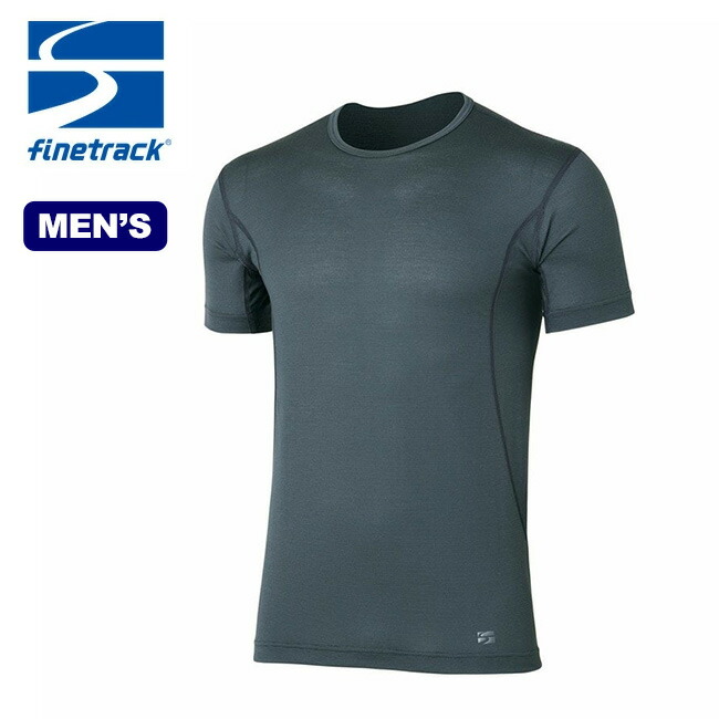 【楽天市場】ファイントラック ネオリーフインナーT メンズ finetrack FMM1522 速乾 Tシャツ インナーウエア 運動 スポーツ