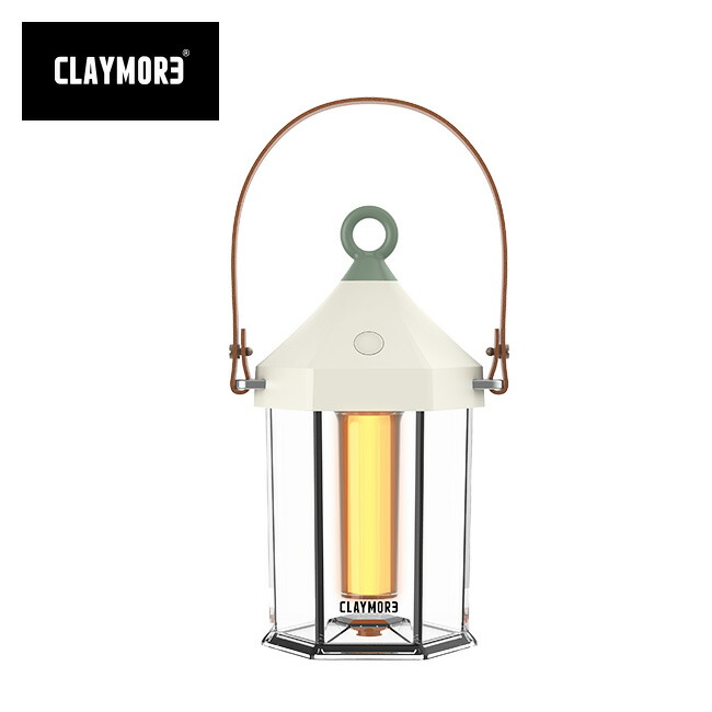 【ラスト1点】クレイモア キャビン CLAYMORE CLL-600 LEDライト ランタン ランプ 透明 3WAY 卓上 軽量 小型 グランピング おしゃれ キャンプ アウトドア画像