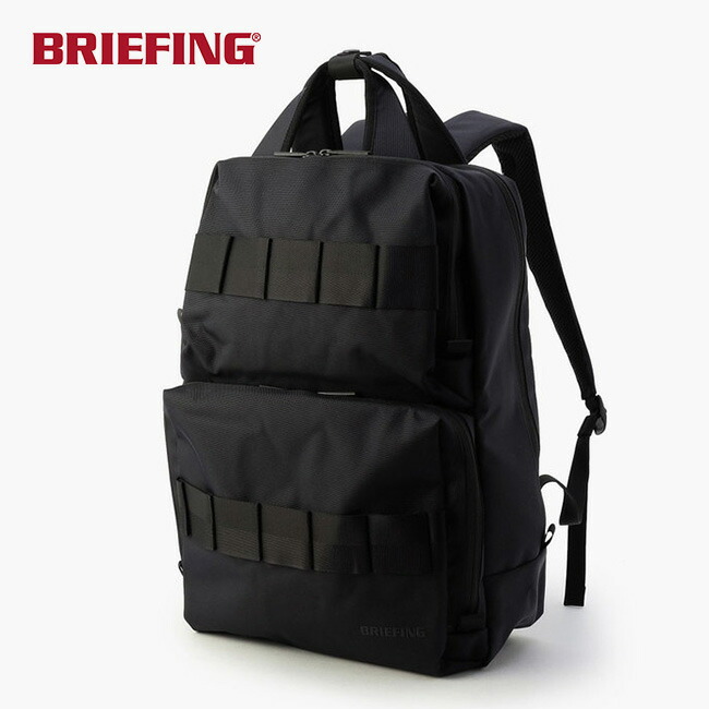 未使用　ブリーフィング　SQ PACK リュック　バッグパック　ブラック　メンズ BRIEFING】FUSION SQ PACK HD | 藤巻百貨店