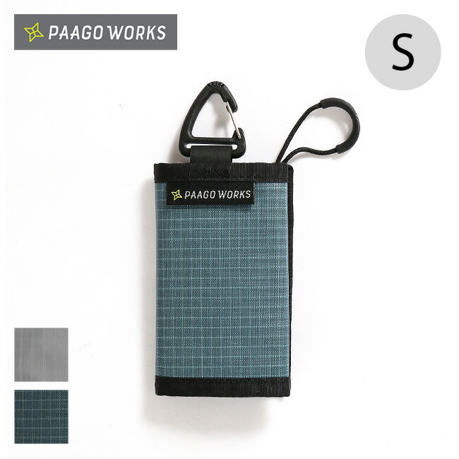 【楽天市場】パーゴワークス トレイルバンクS PaaGo WORKS TRAIL BANK S UW301 財布 小銭入れ カードケース