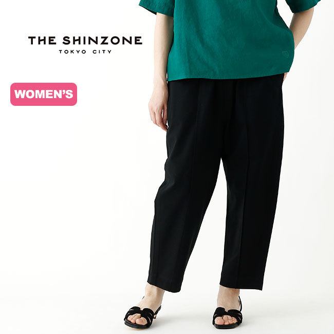 【楽天市場】ザ シンゾーン クロップドサルエルパンツ THE SHINZONE CROPPED SAROUEL PANTS レディース