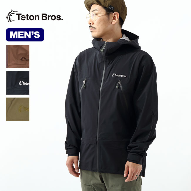 楽天市場】ティートンブロス TBジャケット メンズ Teton Bros. TB JACKET メンズ ハードシェル ジャケット アウター 防水透湿  撥水 防風 軽量 高耐久 ストレッチ ベンチレーション 蒸れない スキー スノーボード バックカントリー 雪山 山岳 おしゃれ キャンプ アウトドア  ...