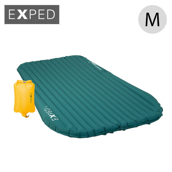 【楽天市場】エクスペド デュラ5R デュオ M EXPED Dura 5R Duo M 395457 マット エアマット エアマットレス 寝具