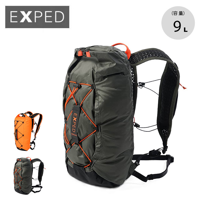 楽天市場】エクスペド クラウドバースト 15L EXPED Cloudburst 15