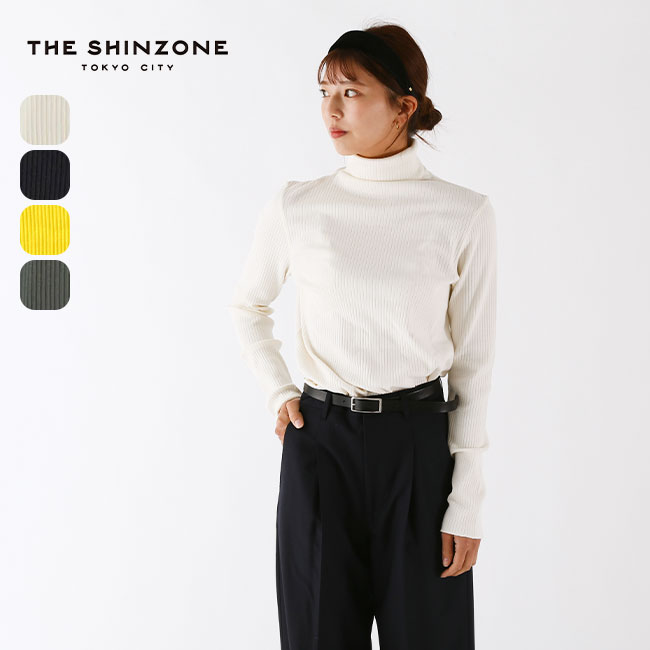 ザ シンゾーン ハイネックリブ THE SHINZONE HIGH NECK RIB レディース ウィメンズ 19SMSCU05 トップス ニット  タートルネック プルオーバー おしゃれ キャンプ アウトドア 【正規品】 | OutdoorStyle サンデーマウンテン