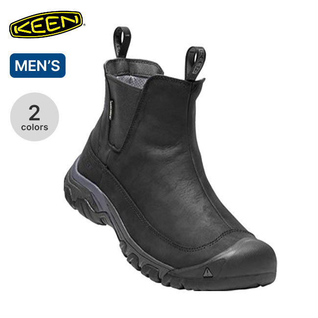 楽天市場】キーン アンカレッジブーツ3 WP メンズ KEEN ANCHORAGE BOOT 3 WATERPROOF 靴 ブーツ ウィンターブーツ  ショートブーツ サイドゴア キャンプ アウトドア フェス 【正規品】 : OutdoorStyle サンデーマウンテン