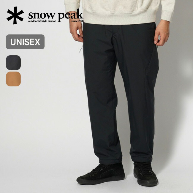 楽天市場】スノーピーク ブリーザブルクイックドライパンツ snow peak apparel Breathable Quick Dry Pants  メンズ レディース ユニセックス PA-24SU007 ボトムス ロングパンツ 長ズボン おしゃれ キャンプ アウトドア 【正規品】 :  OutdoorStyle サンデーマウンテン