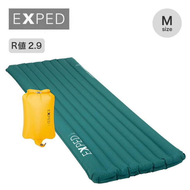 EXPED Versa 4R LW マット　インフレーターマット　エクスペド EXPED エクスペド Versa 4R M エアーマット エアーベッド