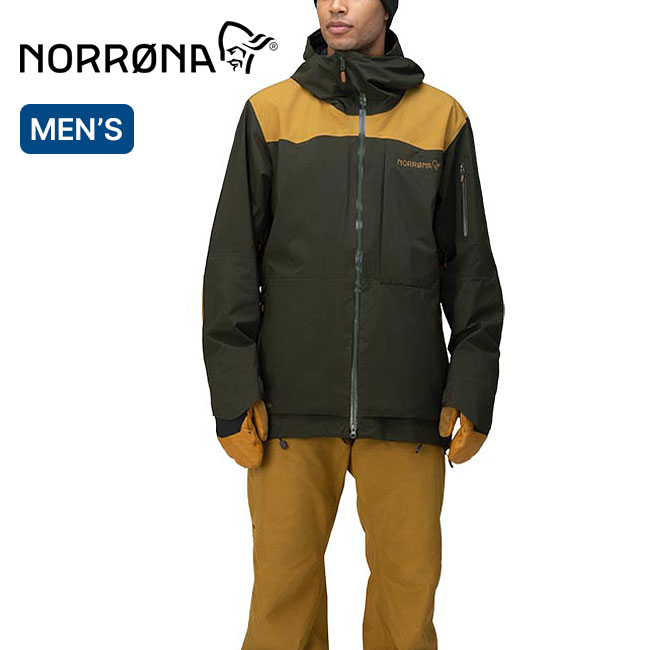 楽天市場】ノローナ リーコン ゴアテックスプロジャケット Norrona