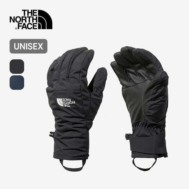 THE NORTH FACE ノースフェイス メンズ レザー スノー グローブ