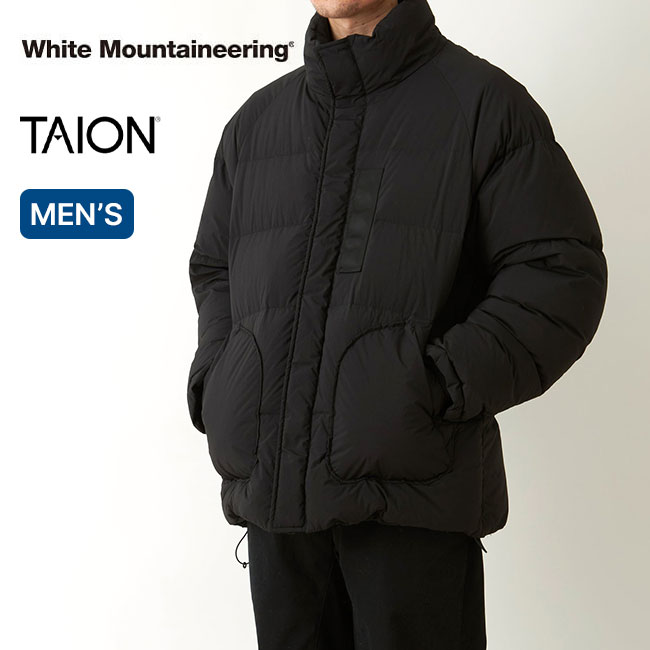 楽天市場】ホワイトマウンテニアリング×タイオン ハンテンダウンジャケット WM×TAION HANTEN DOWN JACKET メンズ  WM2373203 トップス アウター コート ジャケット アウトドア ダウン ダウンコート ダウンジャケット 半纏 わた入れ はんてん フェス  キャンプ ...