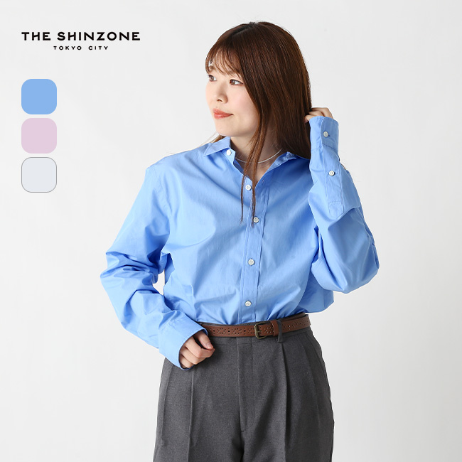 楽天市場】ザ シンゾーン ワイドスリーブシャツ THE SHINZONE WIDE 