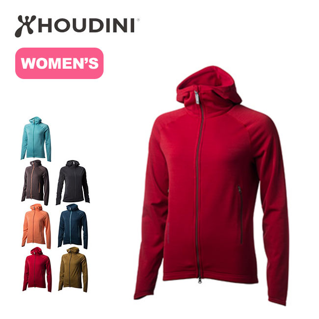 フーディニ Houdini チャムス ウィメンズ アウトライトフーディ 送料無料 コロンビア ノローナ Womens Outright Houdi トップス ジャケット アウター フリース ミッドレイヤー ミドルレイヤー レディース Outdoorstyle サンデーマウンテン フーディニ Houdini