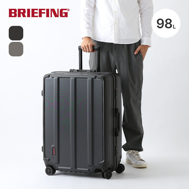 正規店安い定価60500円●BRIEFING H-35 HD スーツケース キャリーケース トラベルバッグ/スーツケース