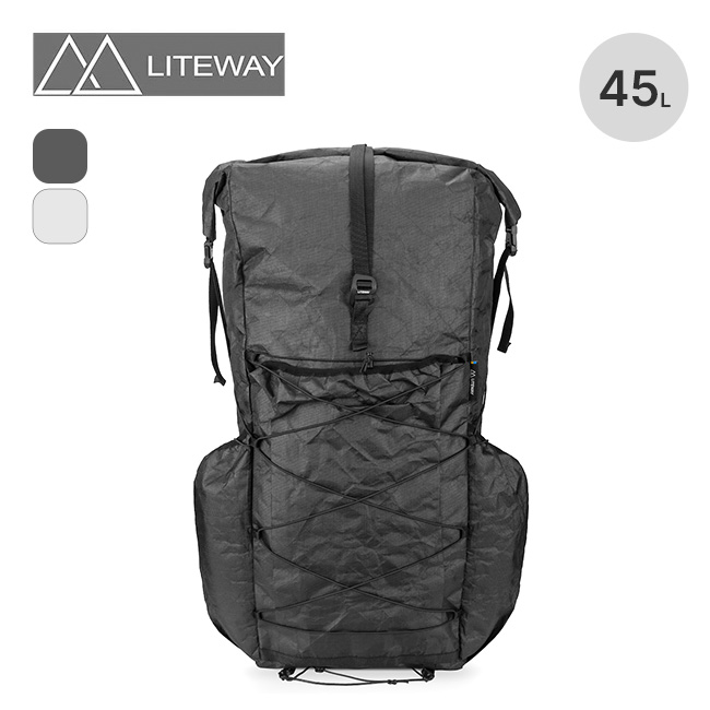 楽天市場】ライトウェイ グラムレスパックウルトラ35L LITEWAY 