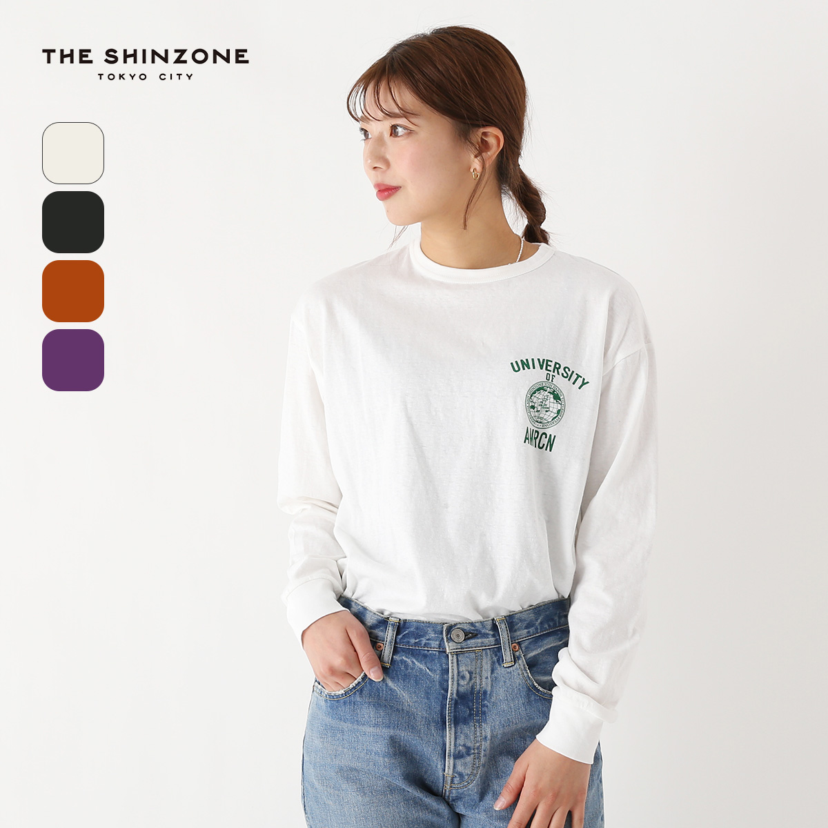 楽天市場】ザ シンゾーン フォトグラフT THE SHINZONE photographs TEE