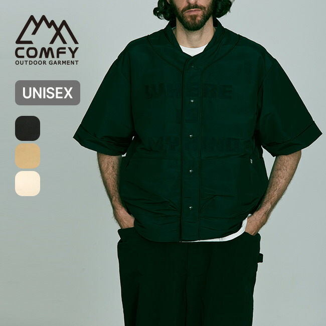 【ラスト1点】【SALE Max50%OFF】コムフィアウトドアガーメント BBシャツショートスリーブ CMF OUTDOOR GARMENT BB SHIRTS SHORT SLEEVE メンズ レディース CMF2401-S01J シーエムエフ コンフィ 半袖シャツ 難燃 焚き火 焚火 ジャケット キャンプ