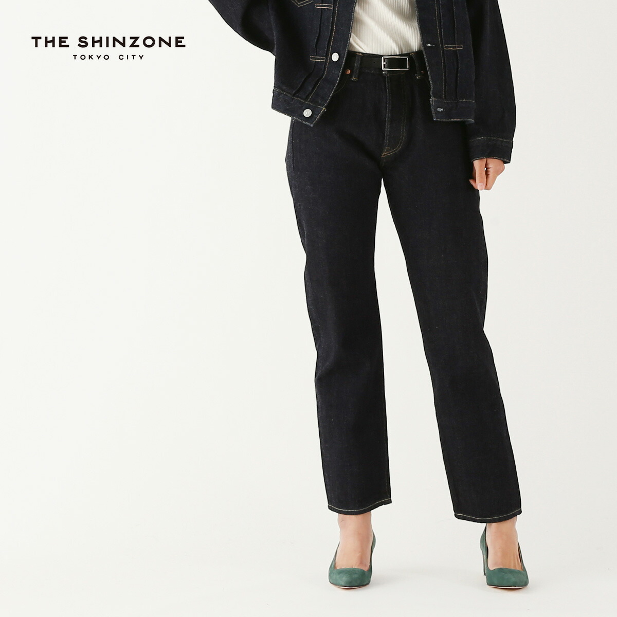 【ラスト1点】【SALE Max60%OFF】ザ シンゾーン オーディナリージーンズ THE SHINZONE ORDINARY JEANS レディース ウィメンズ 23SMSPA07 ボトムス パンツ ロングパンツ デニムパンツ ジーンズ おしゃれ キャンプ アウトドア
